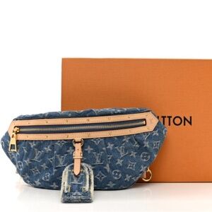 Monogram Denim - High Rise bumbag